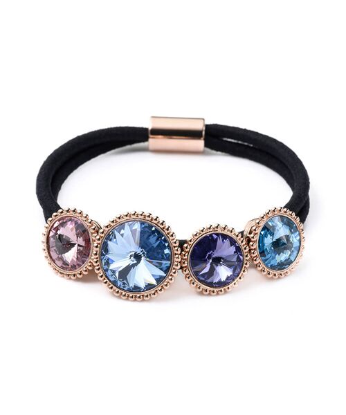 コンプレックスビス　レディアリーストーンポニー　ブルー Complex Biz（コンプレックスビズ） レディアリーストーン ポニー