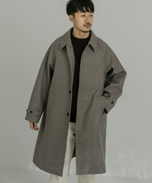 URBAN RESEARCH / アーバンリサーチ BAL COLLAR COAT SUPER120