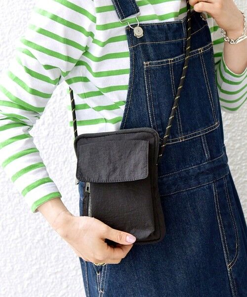 SHIPS for women シップスウィメン *SHIPS any: マルチ ポケット ミニ ショルダーバッグ (サコッシュ) :0000100023720000089:タカシマヤファッションスクエア 通販 ▲マルチサコッシュ