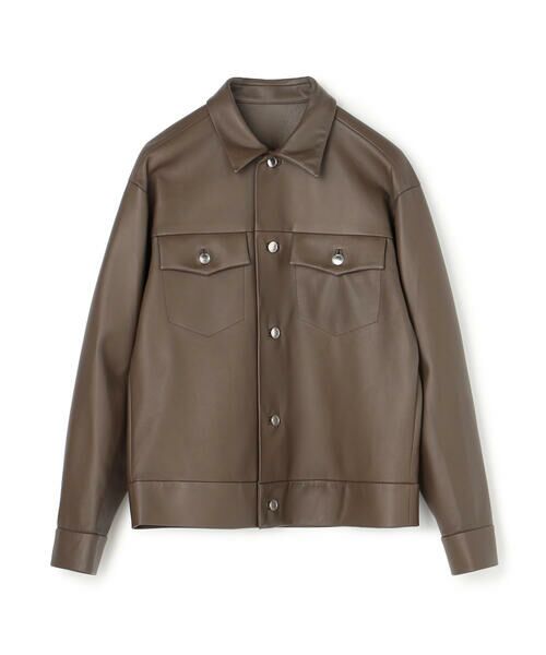 TOMORROWLAND（トゥモローランド） ラムレザー Gジャン : タカシマヤ