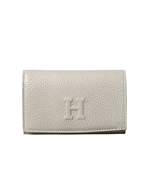 HIROFU / ヒロフ 【ソープラ】二つ折り財布 レザー ウォレット 本革