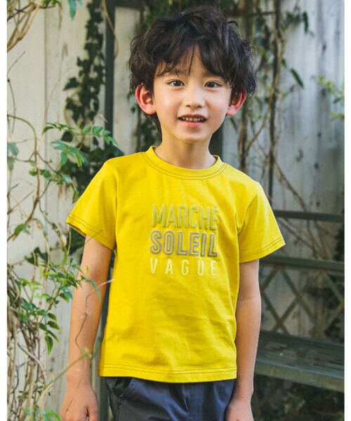 BeBe / べべ ロゴプリントTシャツ(90~140cm) : 00001004751115-52577