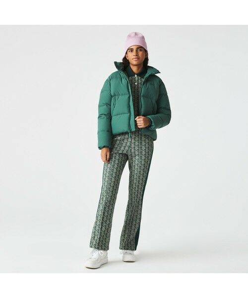 LACOSTE（ラコステ） クロックステッチダウンジャケット : タカシマヤ