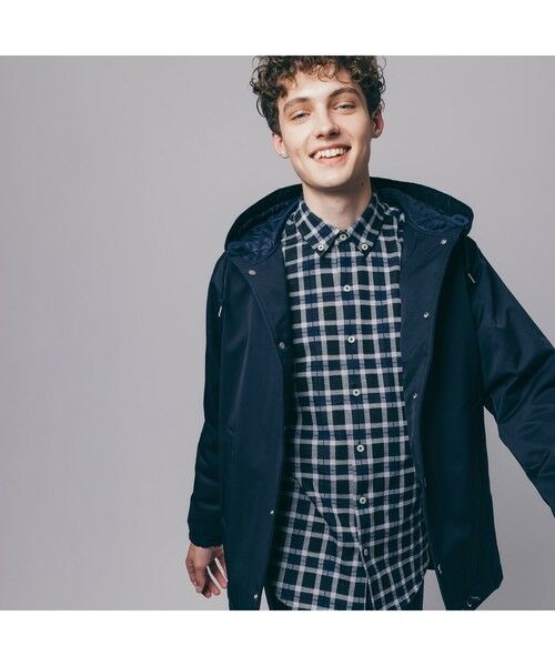 LACOSTE（ラコステ） フード付きコーチジャケット : タカシマヤ