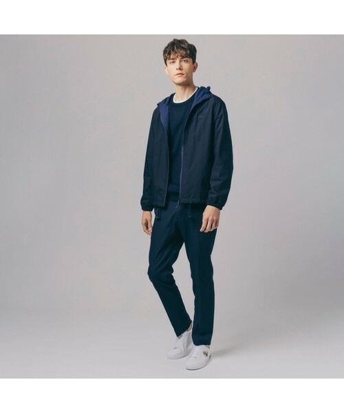 Lacoste リバーシブル LACOSTE / ラコステ リバーシブルフードジャケット : タカシマヤ