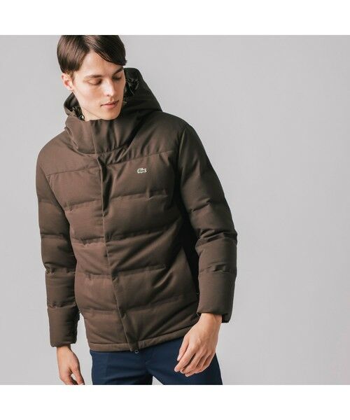 LACOSTE（ラコステ） ピケダウンジャケット : タカシマヤファッション
