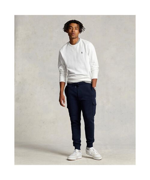 魅力的な価格 LAUREN RALPH POLO / カーゴ ダブルニット ローレン ラルフ ポロ パンツ