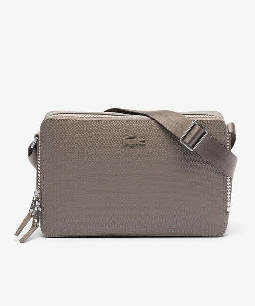 LACOSTE（ラコステ） CHANTACOスクエアショルダーバッグ : タカシマヤ