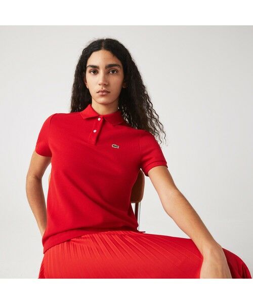 LACOSTE / ラコステ コットン100% ピケ ポロシャツ(半袖 LACOSTE / ラコステ コットン100% ピケ ポロシャツ(半袖