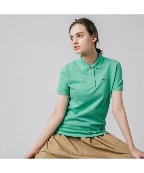 LACOSTE / ラコステ コットン100% ピケ ポロシャツ(半袖 LACOSTE / ラコステ コットン100% ピケ ポロシャツ(半袖