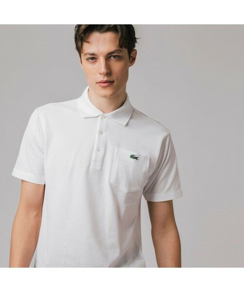 LACOSTE / ラコステ 80sリバイバルポケットポロシャツ