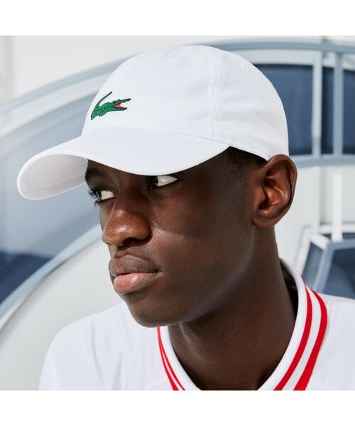 LACOSTE / ラコステ 「ノバク・ジョコビッチ」フロントワニロゴ