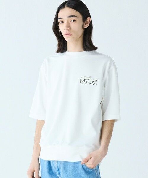 LACOSTE（ラコステ） オーバーサイズクロックエンブレムスウェットT