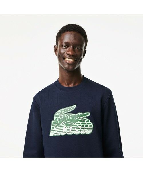 LACOSTE / ラコステ ニューグラフィックプリントクルーネックスウェット トレーナー : 0000100720sh5087-99 :  タカシマヤファッションスクエア - 通販 - Yahoo!ショッピング