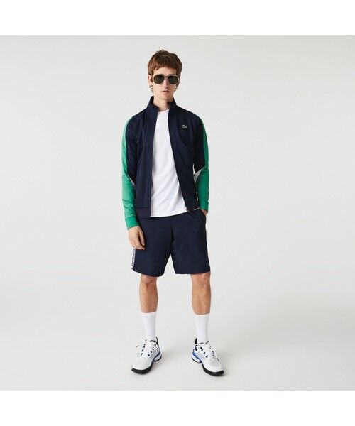 LACOSTE / ラコステ リサイクルポリエステル切り替えトラック