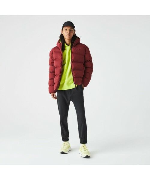 LACOSTE / ラコステ サイドメッシュトラックパンツ :0000100720XH4402