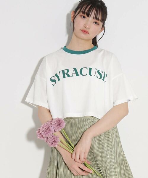 リンガークロップドTシャツ | salutrembang.com