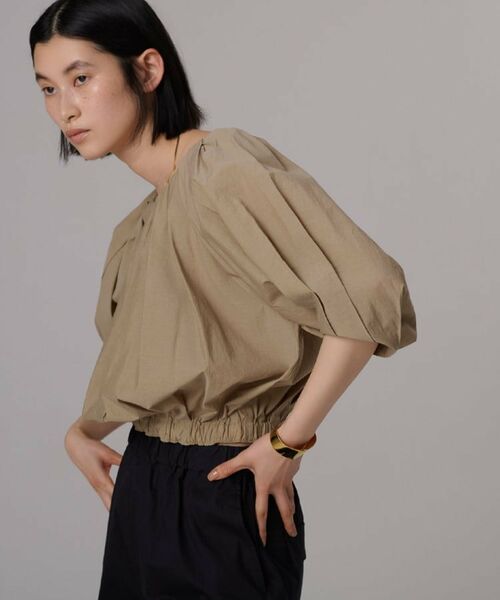INDIVI / インディヴィ 【GISEL6月号掲載】タックギャザー