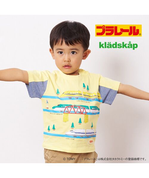 kladskap クレードスコープ 【プラレール】手書き風半袖Tシャツ :00001001535331214:タカシマヤファッションスクエア  通販 