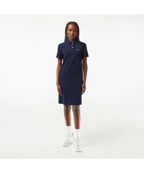 LACOSTE（ラコステ） ベーシックポロドレス : タカシマヤファッション