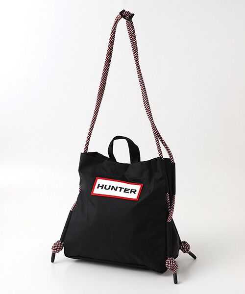 HUNTER ハンター　トラベルリップストップトート HUNTER / ハンター トラベル リップストップ トートバック