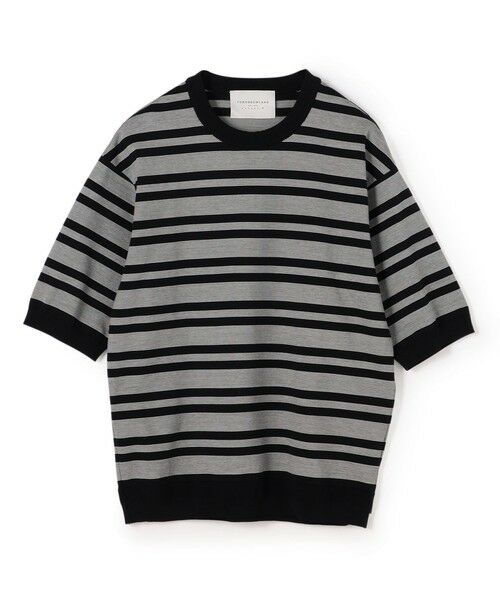 TOMORROWLAND ボーダーコットンニット 楽天市場】【SALE／30%OFF】TOMORROWLAND TRICOT コットン