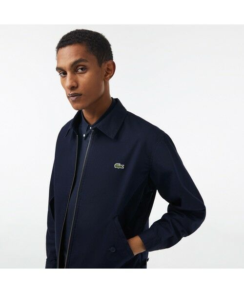 LACOSTE / ラコステ ジップアップストレッチハリントンジャケット