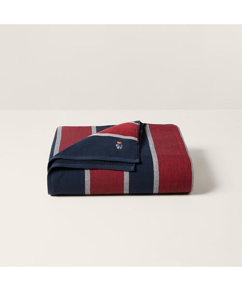 ラルフローレン　ホーム　Ralph LaurenHOME 　ケーブルハーフケット Amazon｜ラルフローレンケーブルニットThrow -オフホワイト