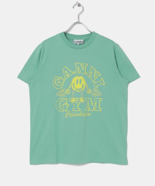 URBAN RESEARCH アーバンリサーチ GANNI Basic Jersey Gym T-shirts