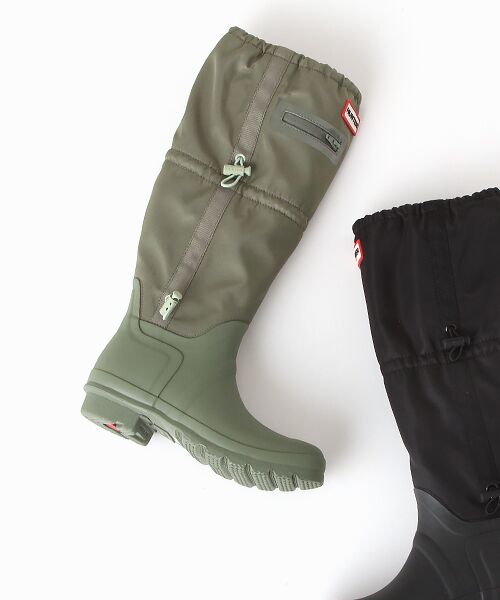 HUNTER（ハンター） オリジナルトールトラベルブーツ : タカシマヤ