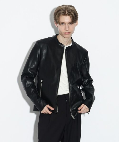 TAKEO KIKUCHI タケオキクチ レザージャケット tk.TAKEO KIKUCHI（ティーケータケオキクチ） tk.TAKEO KIKUCHI