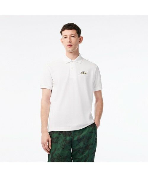 LACOSTE / ラコステ 『Lacoste x Netflix』 ポロシャツ 
