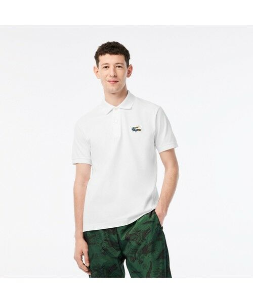 LACOSTE / ラコステ 『Lacoste x Netflix』 ポロシャツ 
