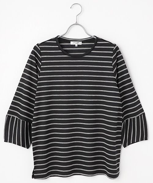 pierre cardin signe / ピエール・カルダン シーニュ ボーダーBL pierre cardin signe / ピエール・カルダン シーニュ ハリ