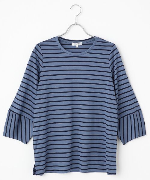 pierre cardin signe / ピエール・カルダン シーニュ ボーダーBL pierre cardin signe / ピエール・カルダン シーニュ タック
