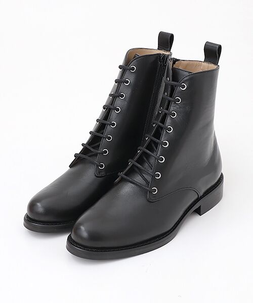 未使用級 FABIO RUSCONIレースアップブーツ36ファビオルスコーニ FABIO RUSCONI（ファビオルスコーニ） Fabio Rusconi / ファビオ