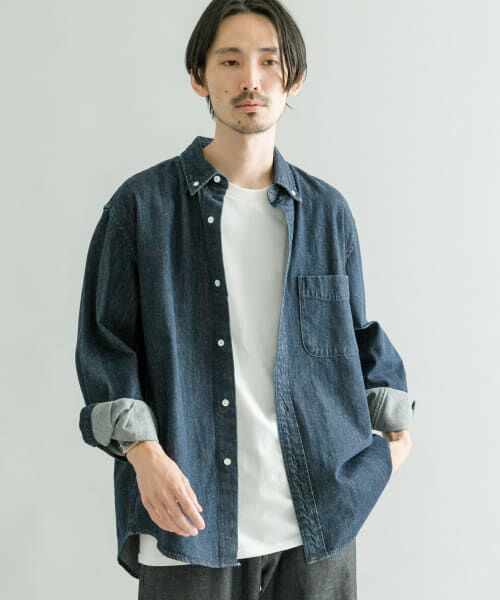 URBAN RESEARCH / アーバンリサーチ DENIMルーズボタンダウンシャツ