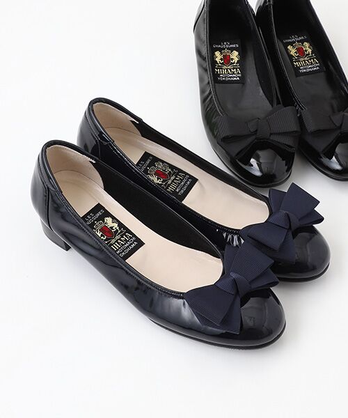 MIHAMA パンプス 24.5㎝ MIHAMA（ミハマ） パンプス : タカシマヤファッションスクエア - 通販