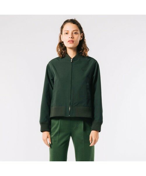 LACOSTE（ラコステ） Aラインボンバージャケット : タカシマヤ
