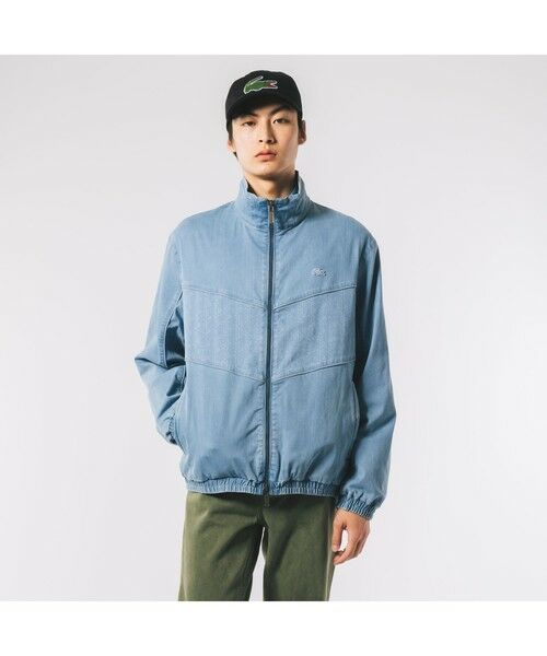LACOSTE / ラコステ ストレッチデニムトラックジャケット