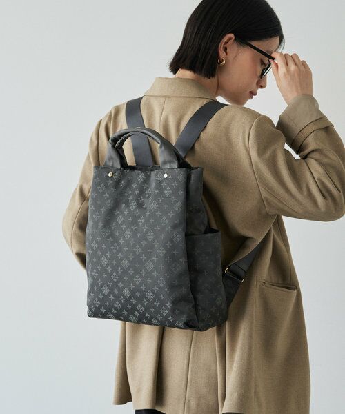 russet（ラシット） ナイロンジャガード2ハンドルリュックサック