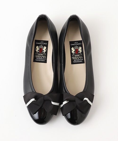 ミハマ フラットパンプス MIHAMA / ミハマ フラットシューズ : タカシマヤファッション