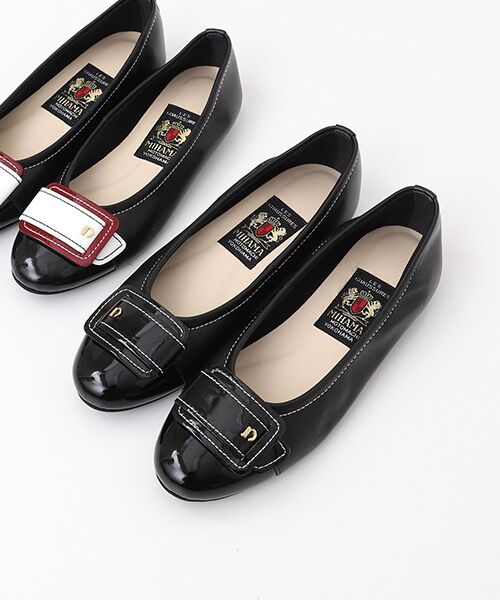 MIHAMA（ミハマ） フラットシューズ : タカシマヤファッションスクエア