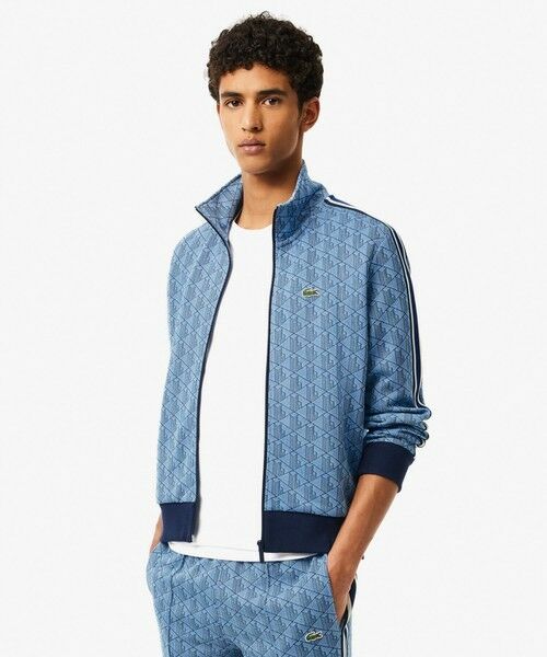 LACOSTE（ラコステ） モノグラムジャカードトラックジャケット