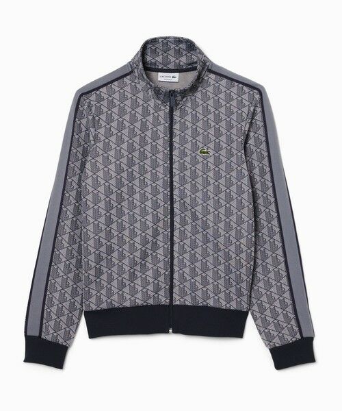 LACOSTE（ラコステ） モノグラムジャカードトラックジャケット