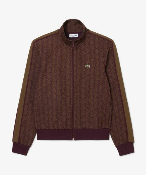 LACOSTE（ラコステ） モノグラムジャカードトラックジャケット