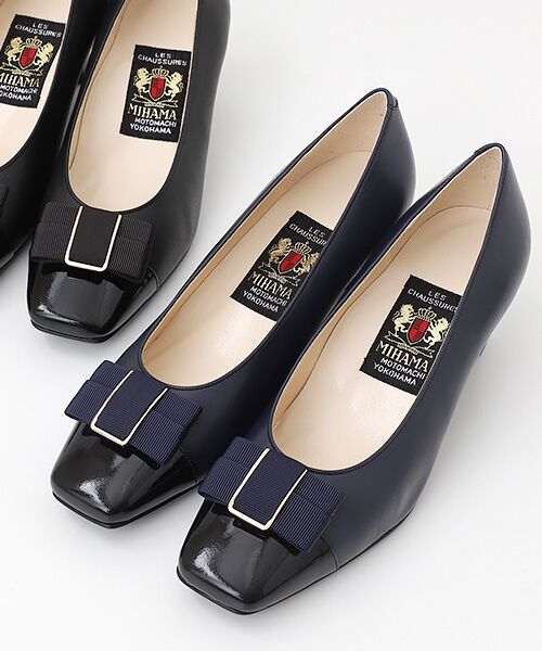 ⭐️新品⭐️再お値下げ！ミハマパンプス MIHAMA / ミハマ パンプス : タカシマヤファッションスクエア