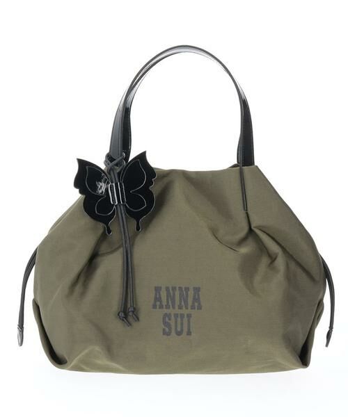 ANNA SUI / アナスイ メリー 2wayバッグ カーキ : タカシマヤ