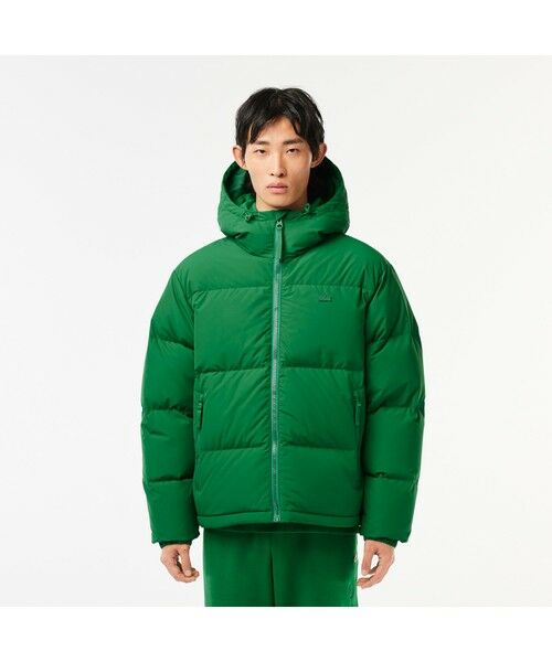 LACOSTE / ラコステ クロコバックステッチダウンジャケット 