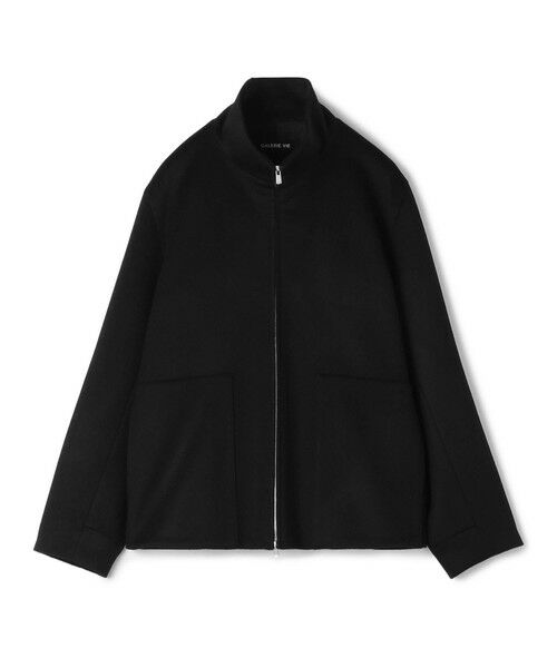 TOMORROWLAND（トゥモローランド） カシミヤビーバー ジップブルゾン